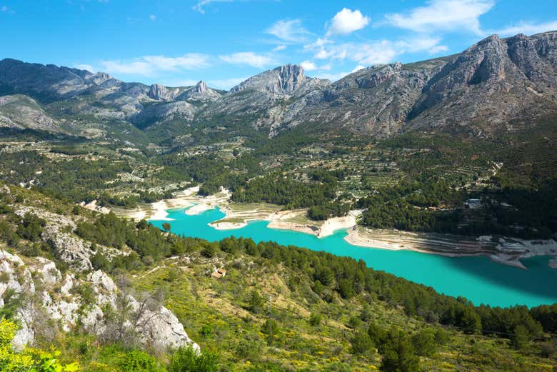 Vistas desde Guadalest