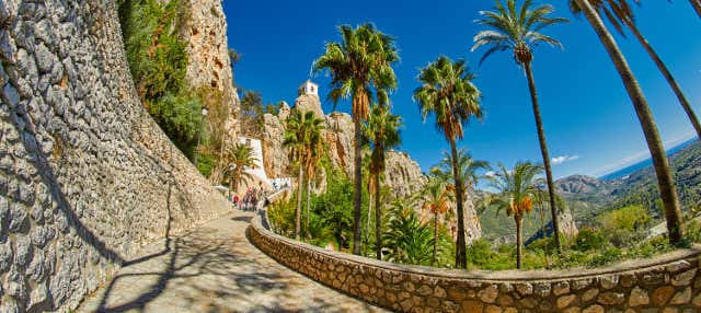 Visita guiada por Guadalest