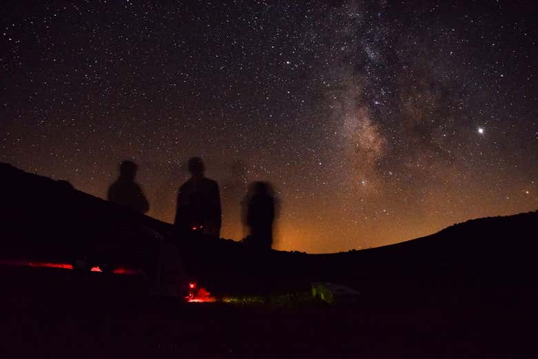 Estrellas vistas desde la provincia de Cáceres