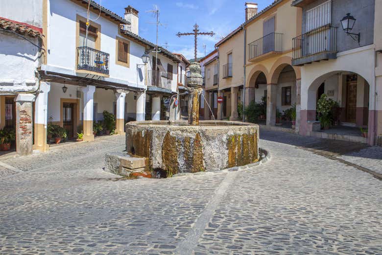 Fuente de los Tres Chorros