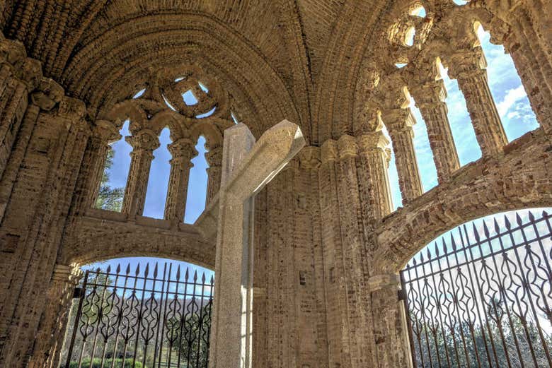 Interior de la ermita del Humilladero