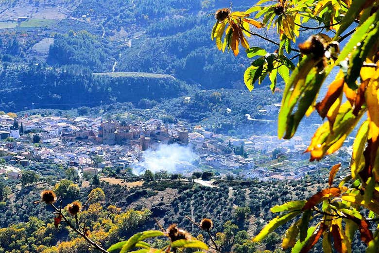 Vista panorámica de Guadalupe