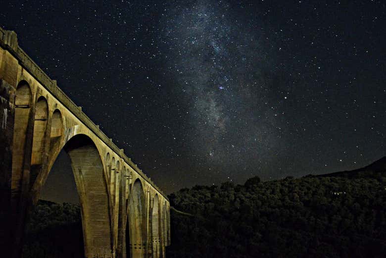 Observação astronômica Guadalupe