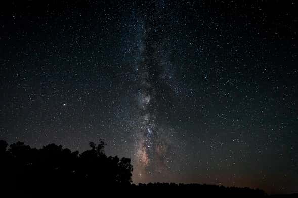 Observação de estrelas em Guadalupe