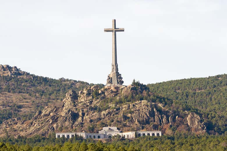 Contemplando el Valle de los Caídos
