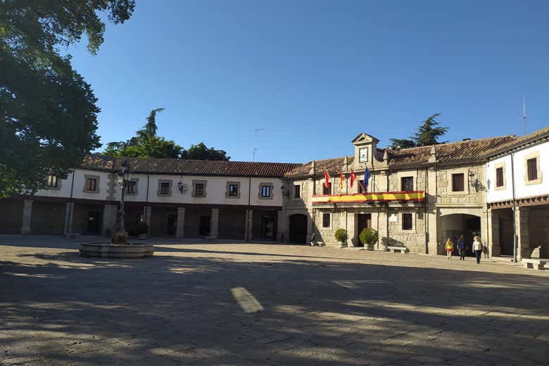 Plaza Mayor de Guadarrama
