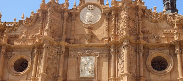 Entrada a la Catedral de Guadix
