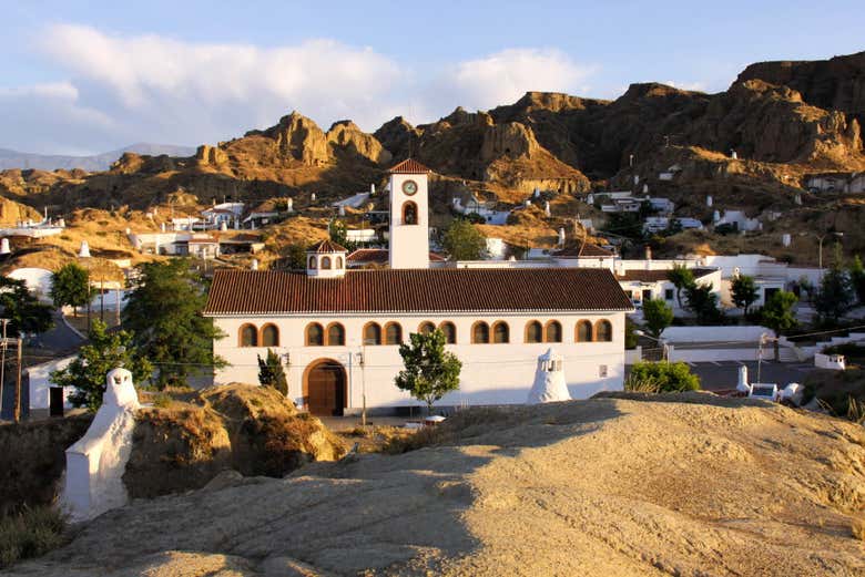Architettura tipica di Guadix
