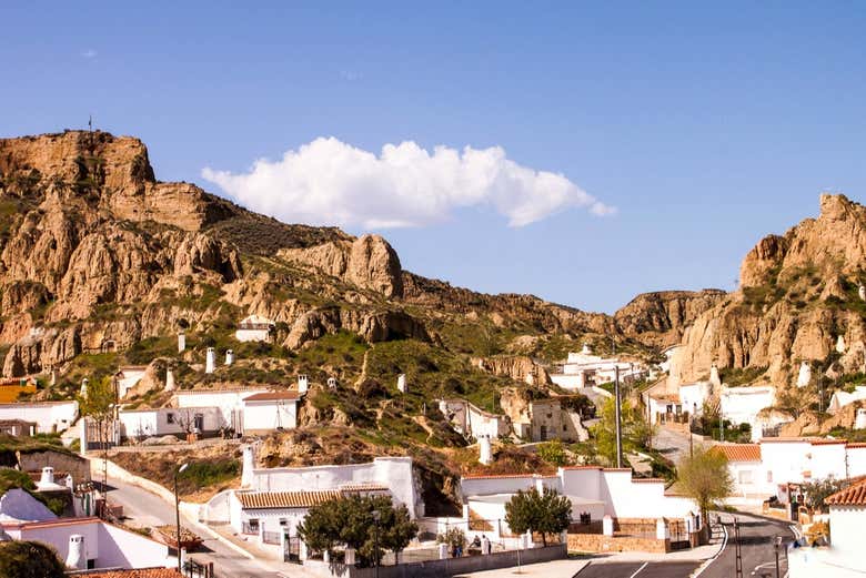 Casas do Barrio de las Cuevas
