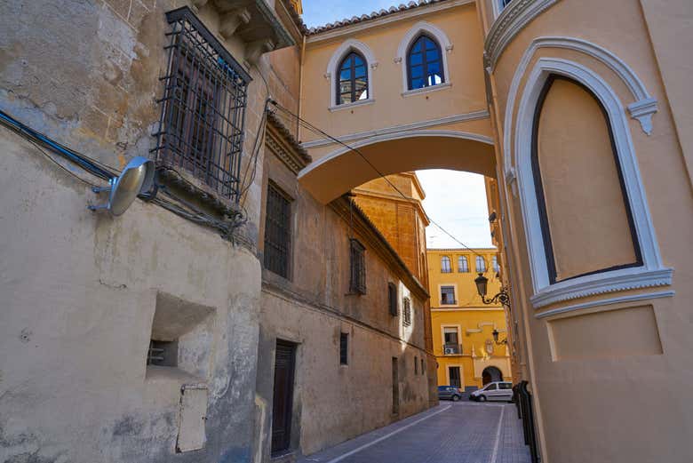 Paseando por Guadix