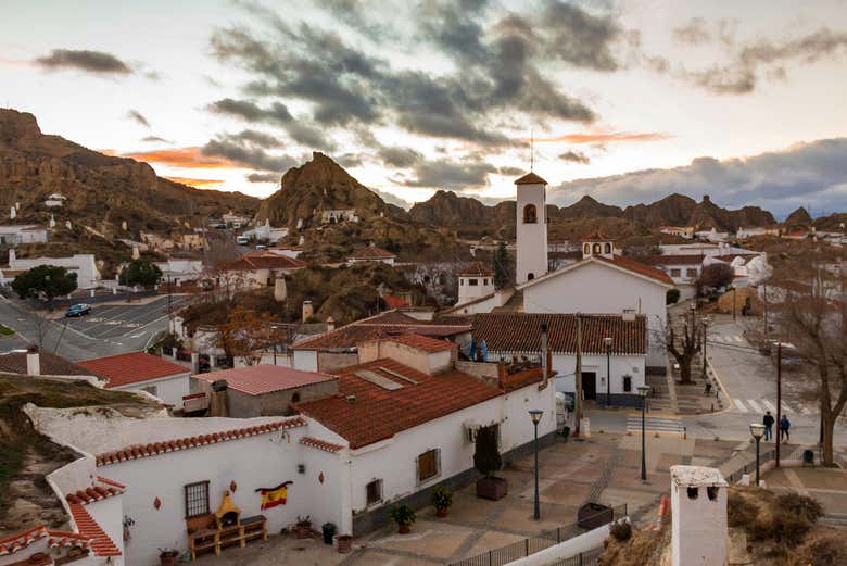 Passeio por Guadix