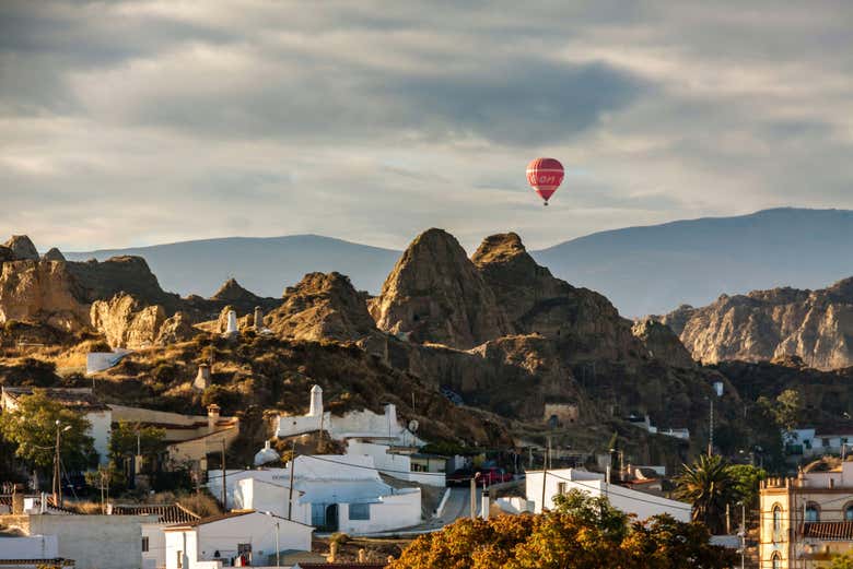 Free tour pelo Barrio de las Cuevas de Guadix