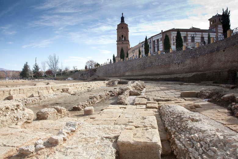 Teatro romano de Guadix