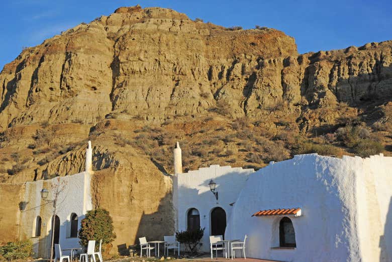A spasso per il Barrio de las Cuevas di Guadix