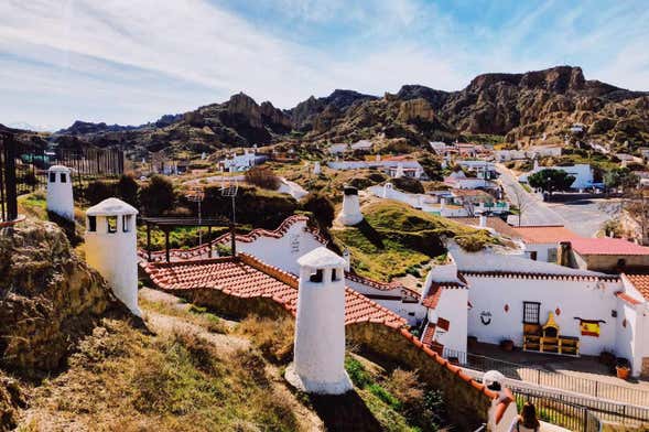 Train touristique de Guadix