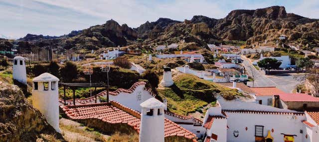 Tren turístico de Guadix 