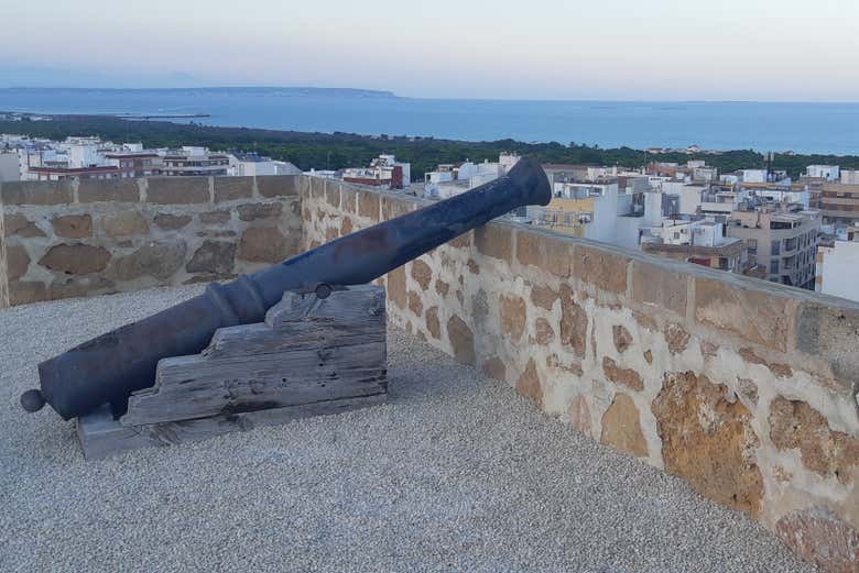 Vue depuis le château