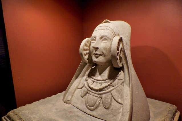 La dame de Guardamar del Segura