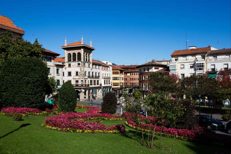 Centre-ville de Guernica