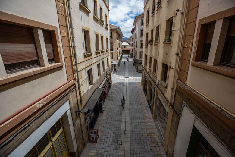 Visite du centre de Guernica