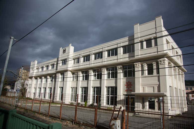 Zona industrial de Guernica