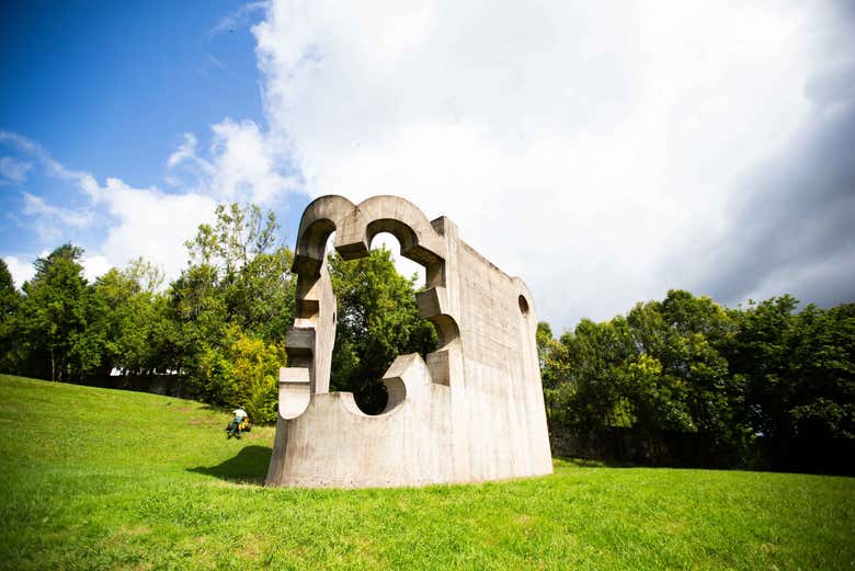 Escultura de Eduardo Chillida
