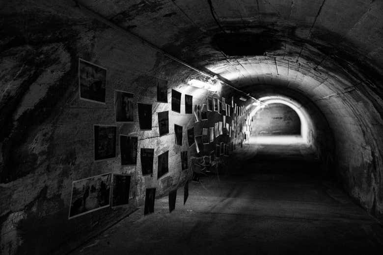 Conhecendo a história dos abrigos antiaéreos de Guernica