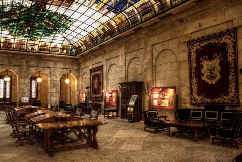 Salones de la Casa de Juntas