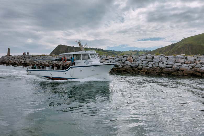 Tour en barco por Guetaria y Orio