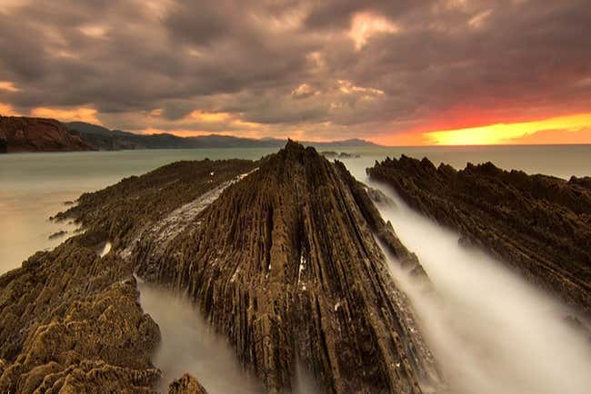 Puesta de sol