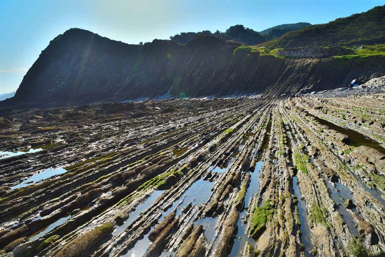 Paisaje de Zumaia
