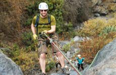 Canyoning em Guaria