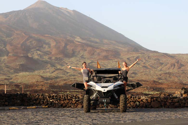 Buggy a los pies del volcán Teide