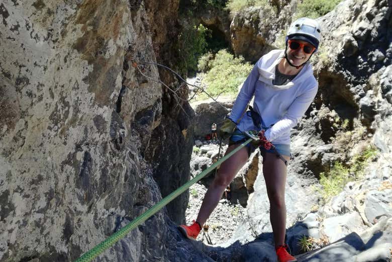 Torrentismo a Guaria