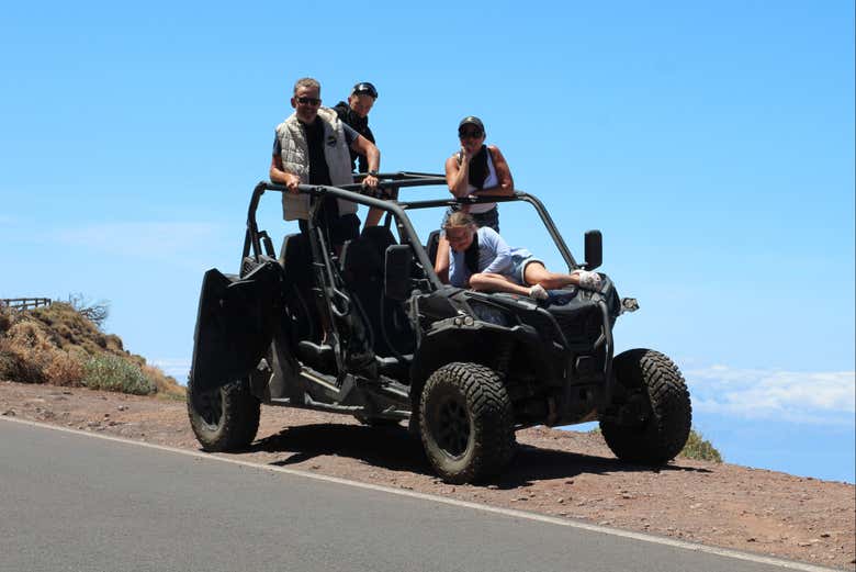 Preparados para la ruta en buggy