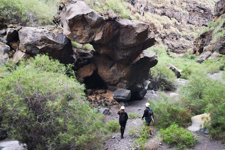 Alla scoperta della gola di Guaria