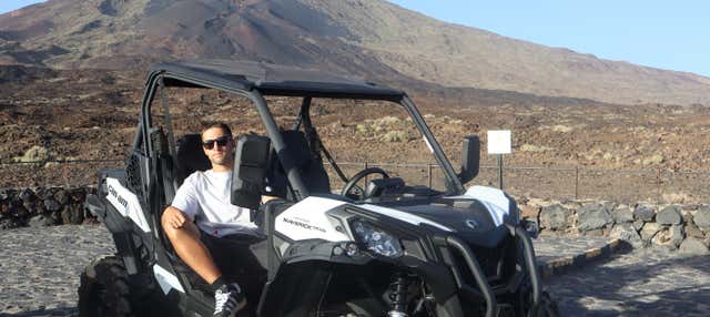 Tour en buggy por el Teide