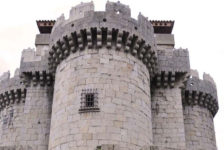 Castelo de Alba, em Granadilla