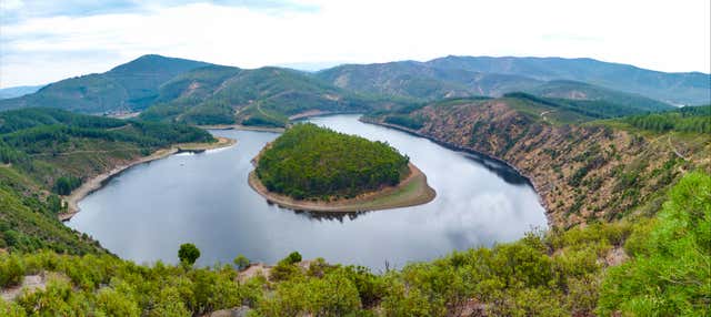 Paseo en barco por el meandro del Melero