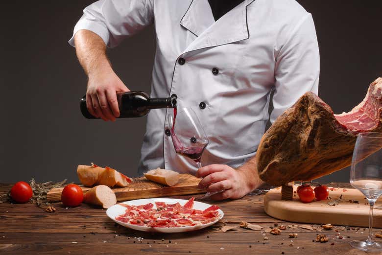 Profitez d'une dégustation de jambon Guijuelo