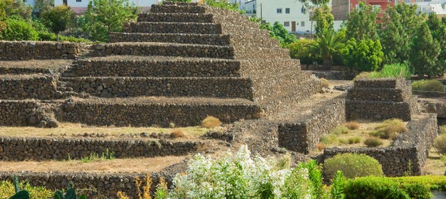 Billet pour les Pyramides de Güimar
