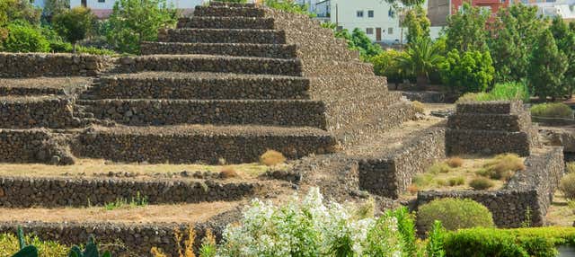 Billet pour les Pyramides de Güimar