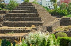 Entrada a las Pirámides de Güímar
