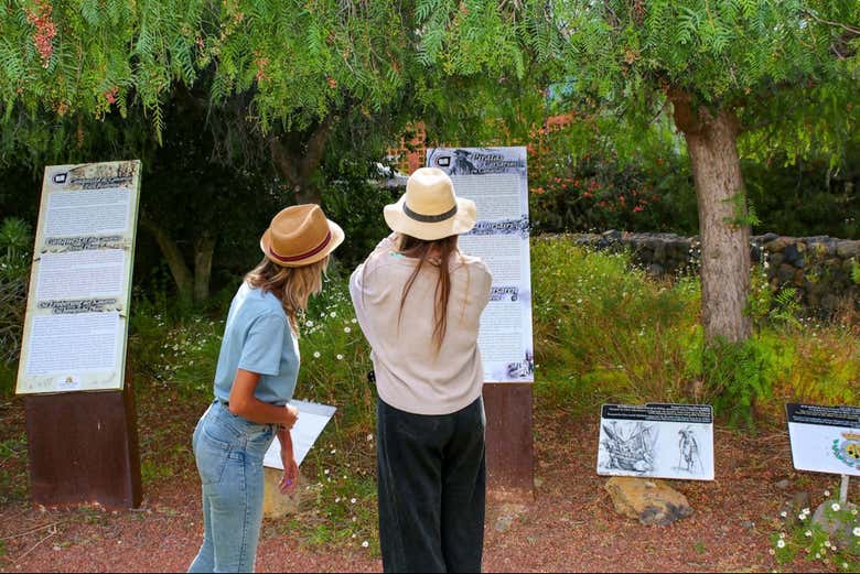 Rutas al aire libre en Pirámides de Güímar