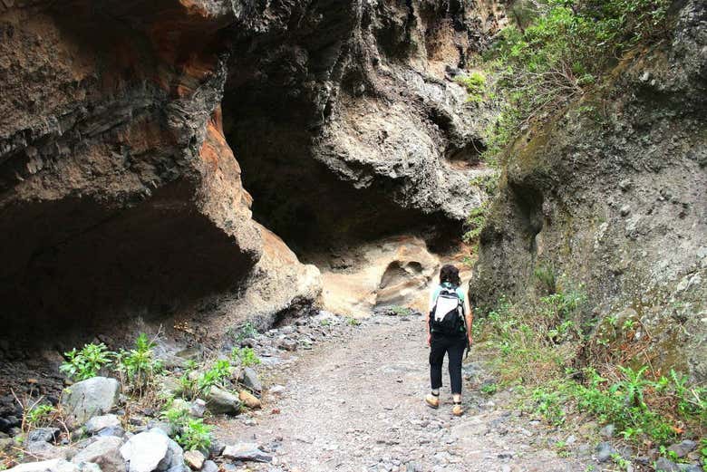 Ruta de senderismo por el Barranco de Badajoz