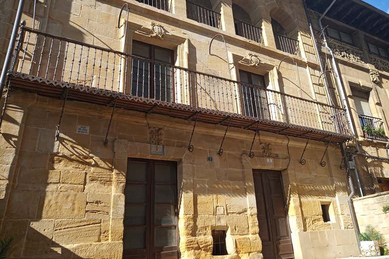 Une ancienne maison à Haro
