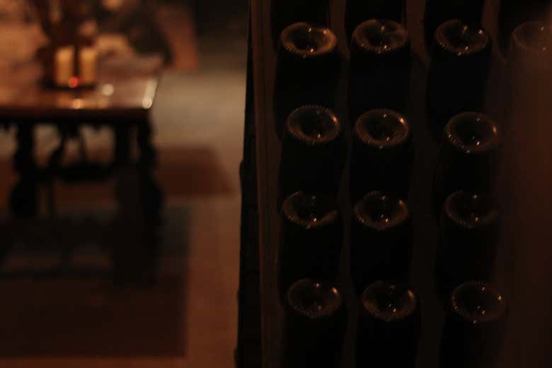 Botellas de vino con mucha historia