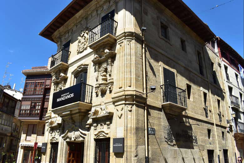 El imponente edificio en el que nos encontraremos