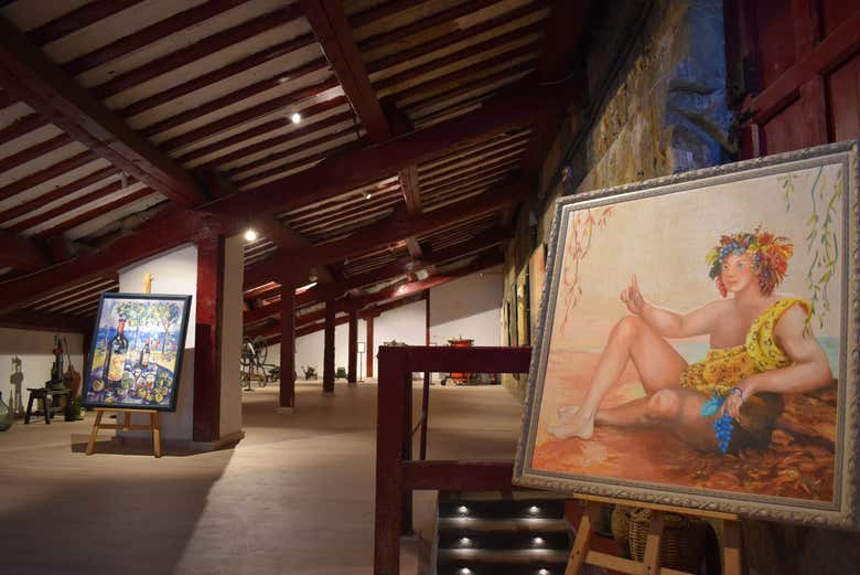 Museo del vino de la bodega