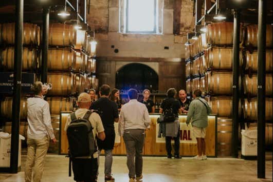 Visitando el interior de esta centenaria bodega de Haro